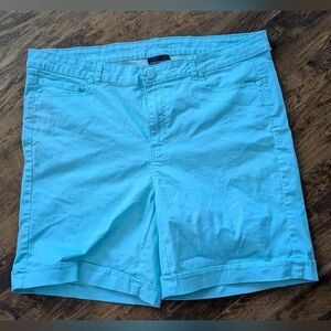 Addition Elle Light‎ Turquoise Women's Shorts